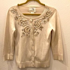 RARE Anthropologie Tabitha Cardigan Sz. S